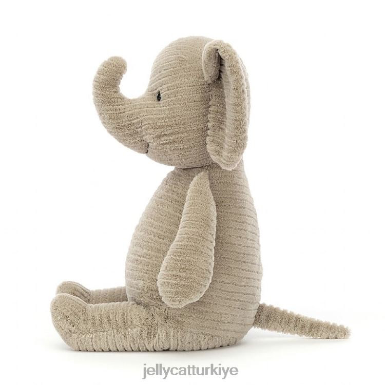 oyuncak Jellycat quaxy fil grisi JNF4L427
