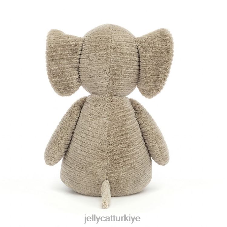 oyuncak Jellycat quaxy fil grisi JNF4L427